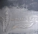 Logo d'ÉPiais-Rhus en gravure
