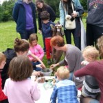 Plantation des petites graines - fête de la nature 2017